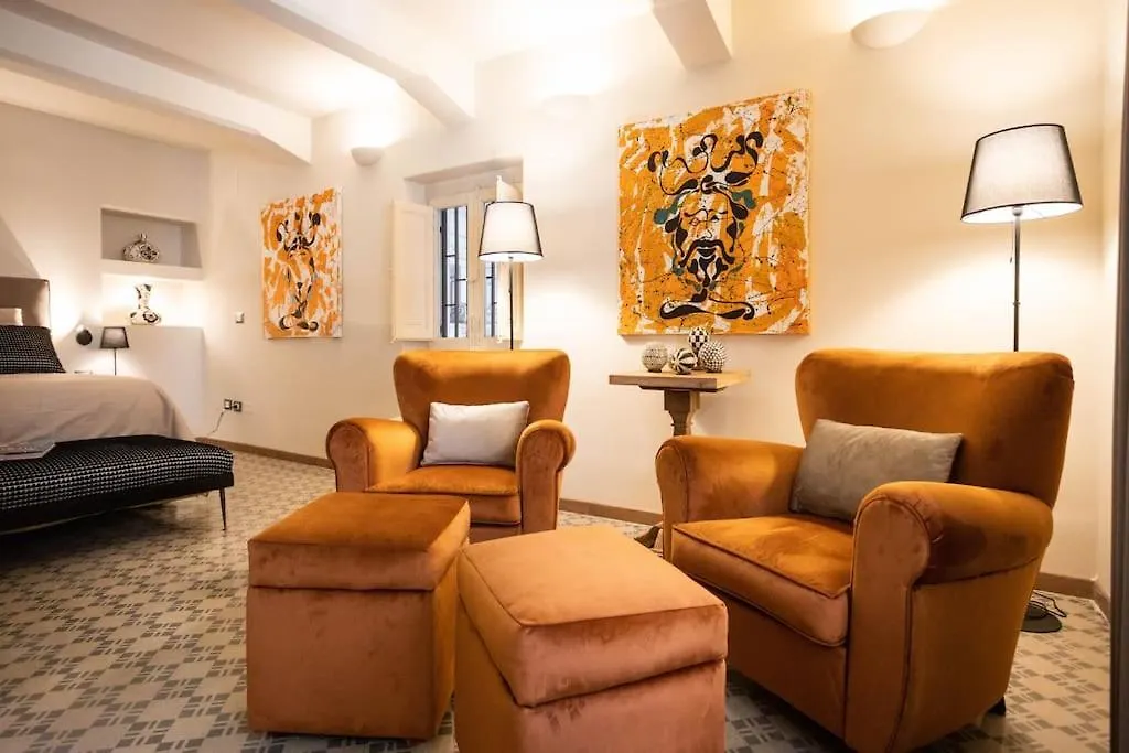 Palazzo Celestre Suite Palermo 0*,