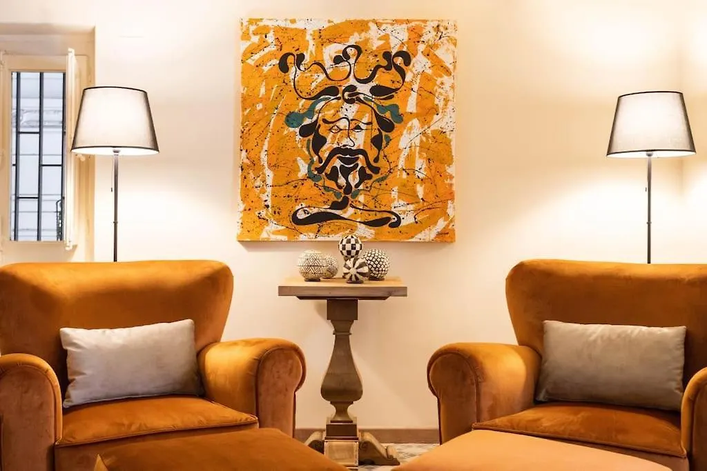 Apartment Palazzo Celestre Suite Palermo